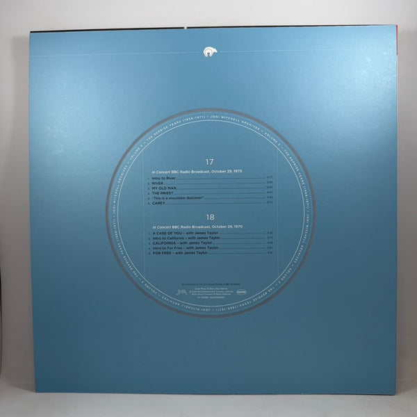 Joni Mitchell – Archives – Volume 2: The Reprise Years (1968-1971) LP USED Vinyl Box Set NM/VG+