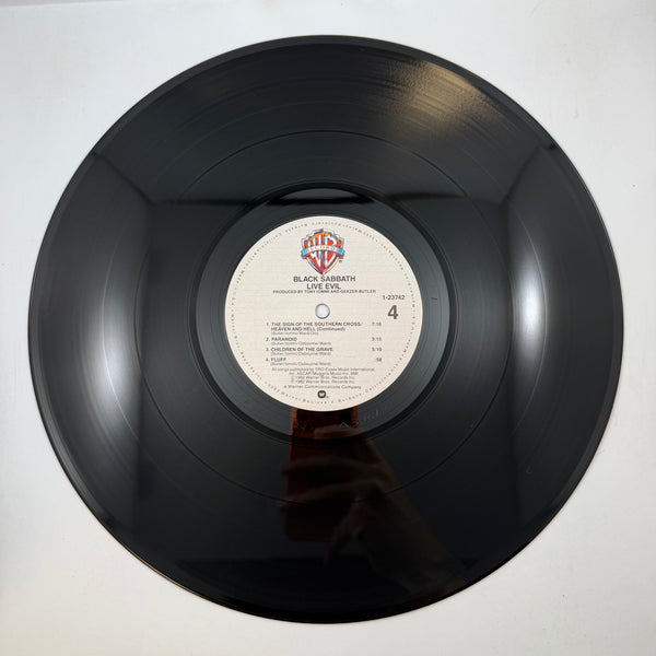 Black Sabbath – Live Evil LP USED Vinyl VG+/VG++