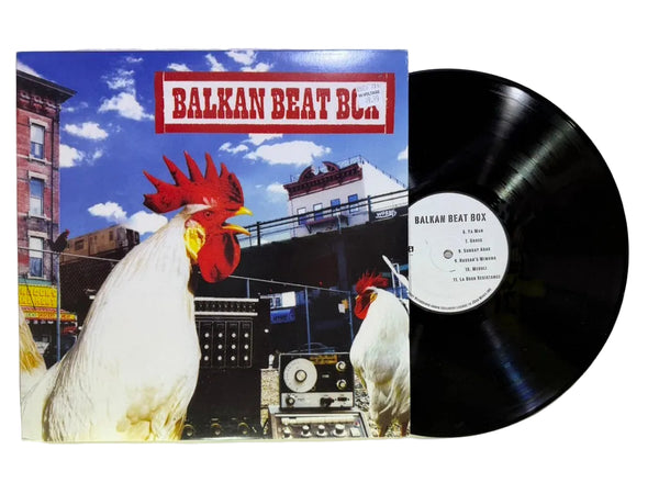 Balkan Beat Box – Balkan Beat Box LP USED Vinyl VG+/VG+