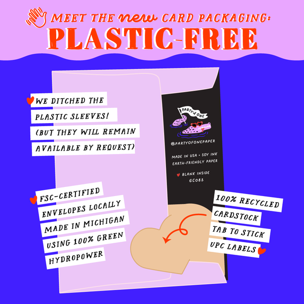Possum Home Trash Love Friendship Card