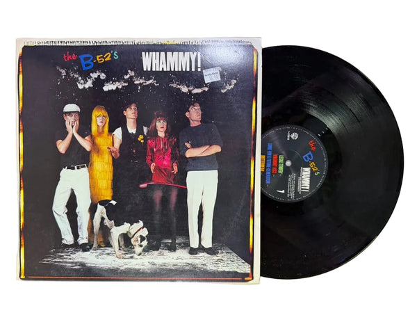 The B-52's – Whammy! LP USED Vinyl VG/VG+