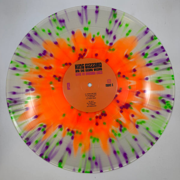 King Gizzard And The Lizard Wizard – Live in Chicago 2023 LP USED Vinyl Box Set NM/NM Color Vinyl