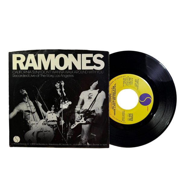 Ramones – I Wanna Be Your Boyfriend 7" USED Vinyl 1976 Promo VG++/VG+