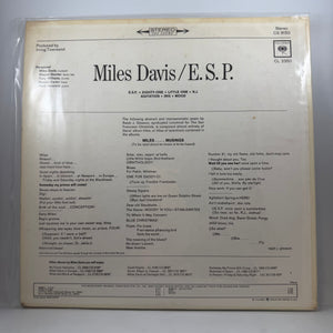 Miles Davis – E.S.P. LP USED Vinyl VG/VG+