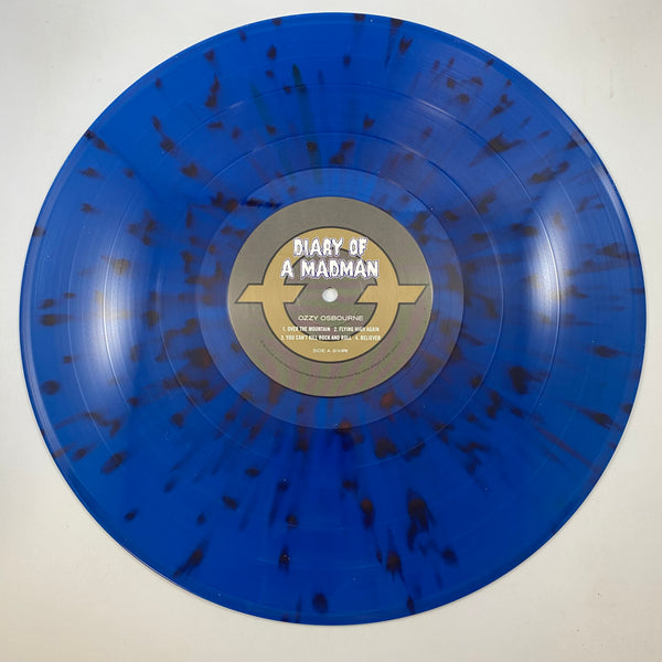 Ozzy Osbourne - Diary Of A Madman LP USED Vinyl NM/NM Color Vinyl