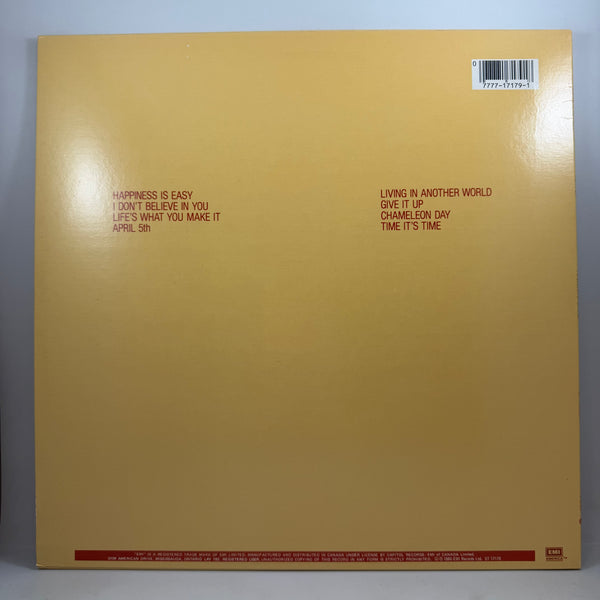 Talk Talk – The Colour Of Spring LP USED Vinyl VG+/VG+