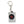Turntable LED Keychain