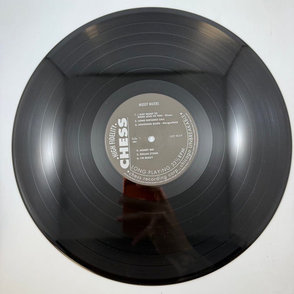 Muddy Waters – The Best Of Muddy Waters LP USED Vinyl NM/NM Audiophile