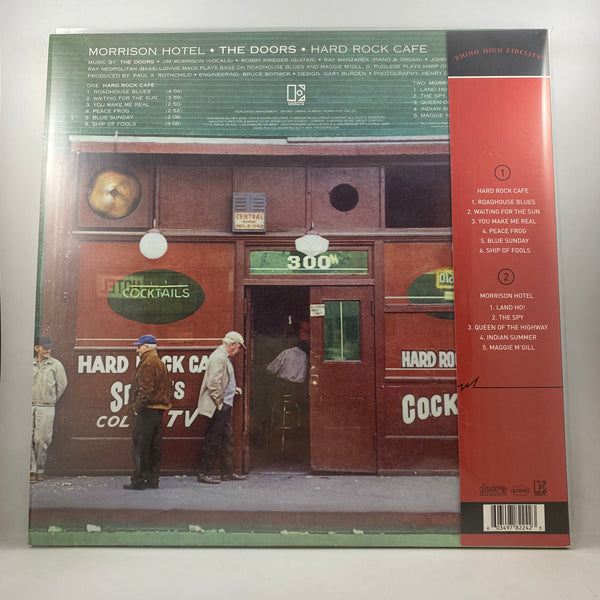 The Doors – Morrison Hotel LP USED Vinyl NM/NM