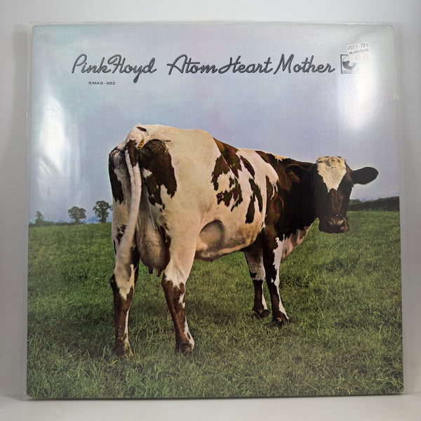Pink Floyd – Atom Heart Mother LP USED Vinyl VG++/VG++