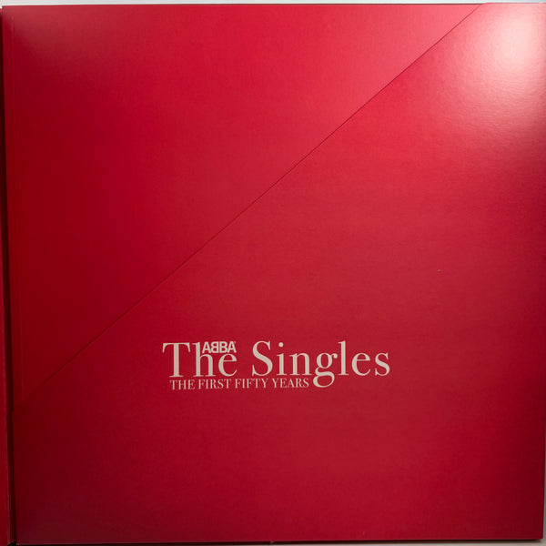 ABBA – The Singles (The First Fifty Years) LP USED Vinyl Box Set NM/NM