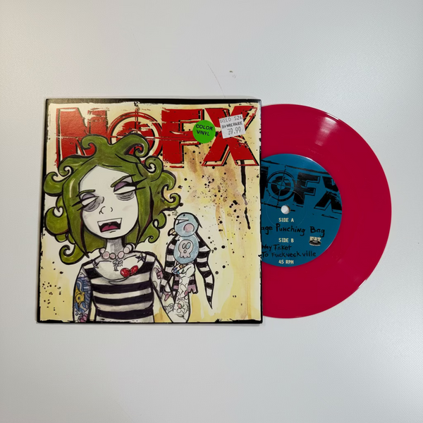 NOFX – 7 Inch Of The Month Club #7 7" USED Vinyl NM/NM Color Vinyl