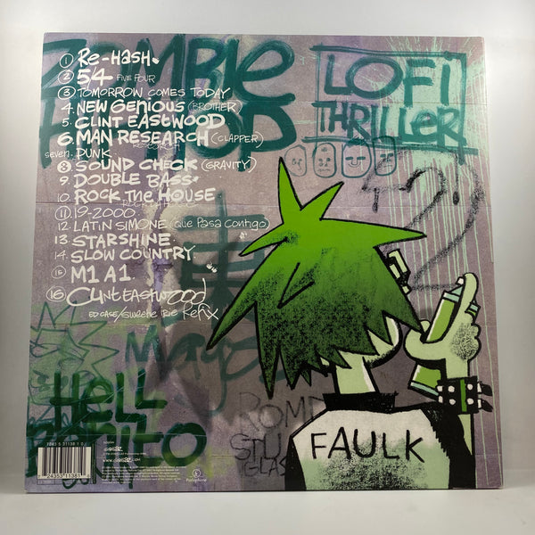 Gorillaz – Gorillaz LP USED Vinyl VG+/VG+