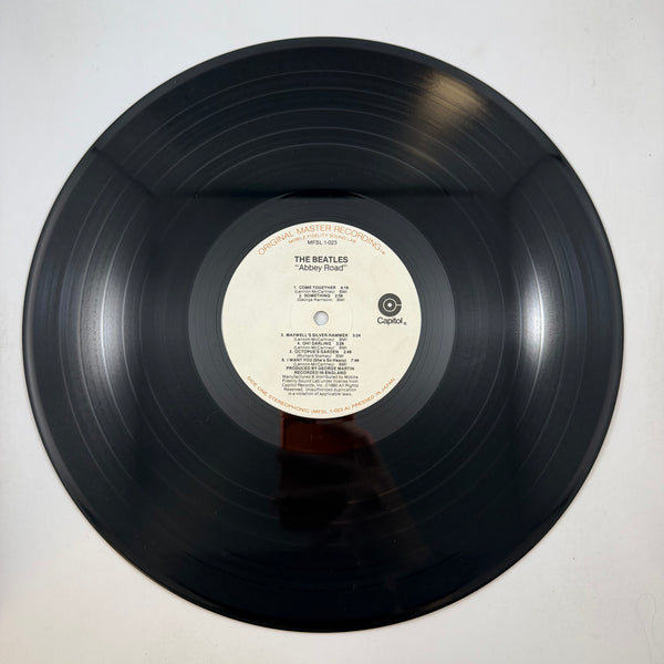 The Beatles – Abbey Road LP USED Vinyl VG++/G+ Audiophile