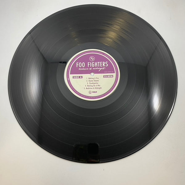 Foo Fighters – Medicine At Midnight LP USED Vinyl VG/VG+