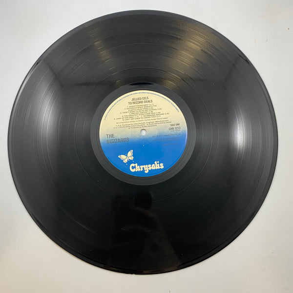 The Buzzards – Jellied Eels To Record Deals LP USED Vinyl VG+/VG+