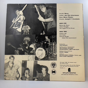 The Vandals – Peace Thru Vandalism LP USED Vinyl VG+/VG