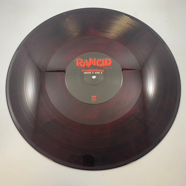 Rancid – Indestructible LP USED Vinyl VG+/VG+ Color Vinyl
