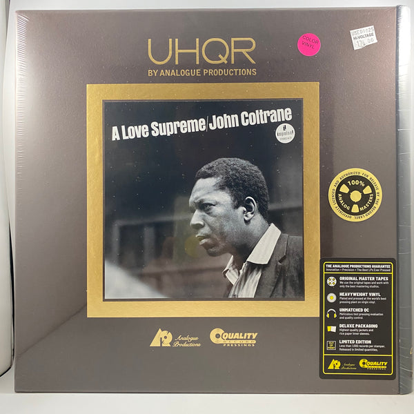 John Coltrane – A Love Supreme LP Vinyl Box Set Mint Still Sealed Audiophile