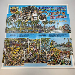 Sublime Meets Scientist & Mad Professor – Sublime Meets Scientist & Mad Professor Inna L.B.C. LP USED Vinyl NM/NM