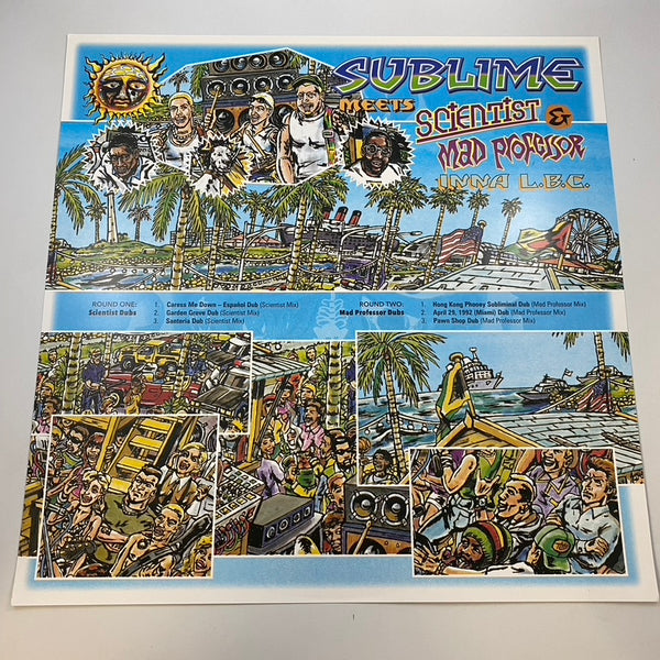 Sublime Meets Scientist & Mad Professor – Sublime Meets Scientist & Mad Professor Inna L.B.C. LP USED Vinyl NM/NM