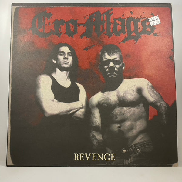 Cro-Mags – Revenge LP USED Vinyl VG+/VG+ Color Vinyl