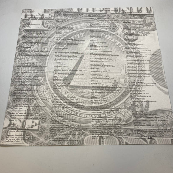 The Crucifucks – L.D. Eye LP USED Vinyl VG+/VG+