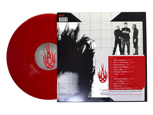 Static-X – Machine LP USED Vinyl NM/VG++ Color Vinyl