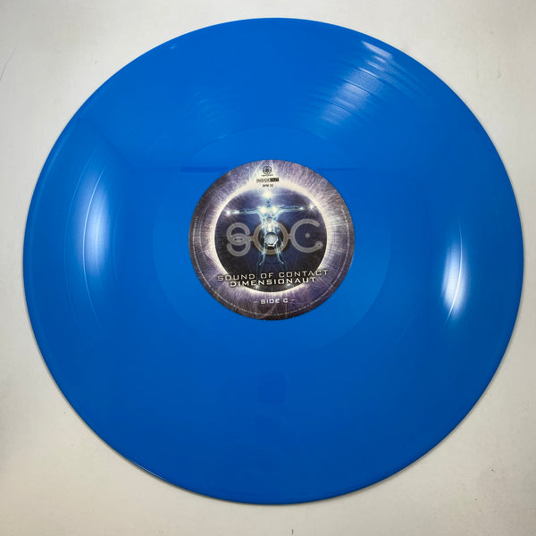 Sound Of Contact – Dimensionaut LP USED Vinyl VG++/VG+