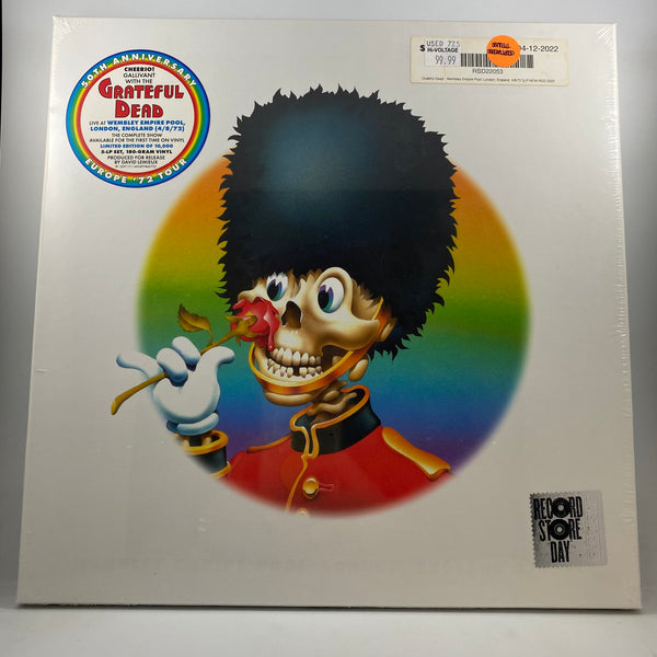 Grateful Dead – Wembley Empire Pool, London, England 4/8/72 LP USED Vinyl Box Set Mint / Still Sealed