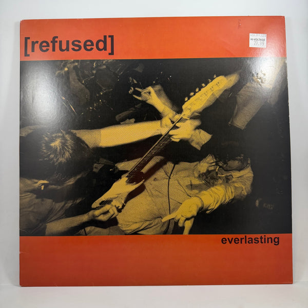Refused – Everlasting LP USED Vinyl VG+/VG+