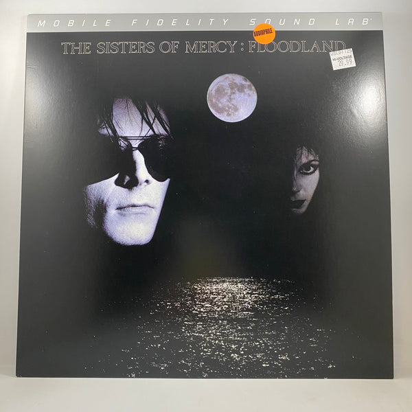 The Sisters Of Mercy – Floodland LP USED Vinyl VG++/VG+ Audiophile