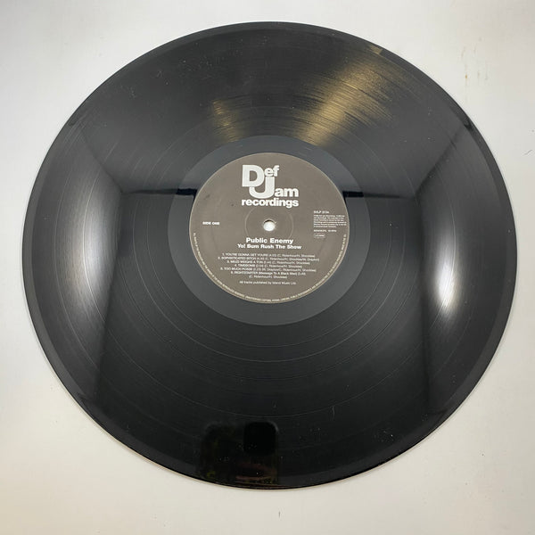 Public Enemy – Yo! Bum Rush The Show LP USED Vinyl VG+/VG+
