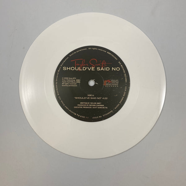 Taylor Swift – Should've Said No 7" USED Vinyl NM/NM Color Vinyl
