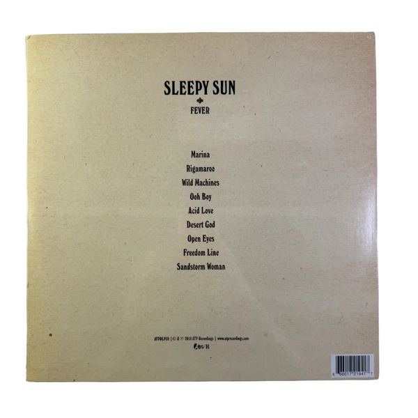 Sleepy Sun – Fever LP NOS Vinyl Mint Still Sealed