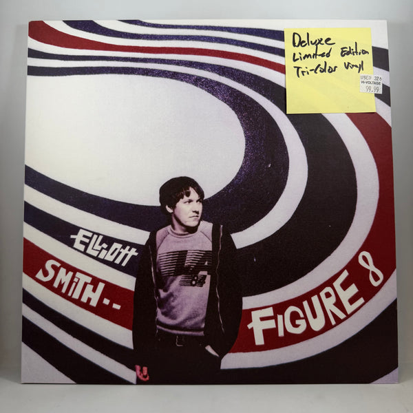 Elliott Smith – Figure 8 LP USED Vinyl NM/VG++ Color Vinyl