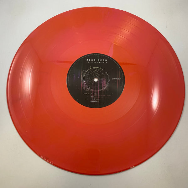 Zeds Dead – Northern Lights LP USED Vinyl NM/VG+ Color Vinyl