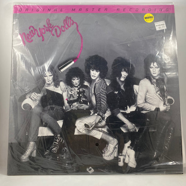 New York Dolls – New York Dolls LP USED Vinyl NM/NM Audiophile