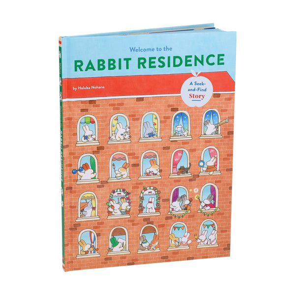 Welcome to the Rabbit Residence: A Seek-and-Find Story by Haluka Nohana