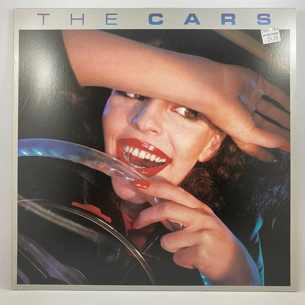 The Cars – The Cars LP USED Vinyl VG+/VG+