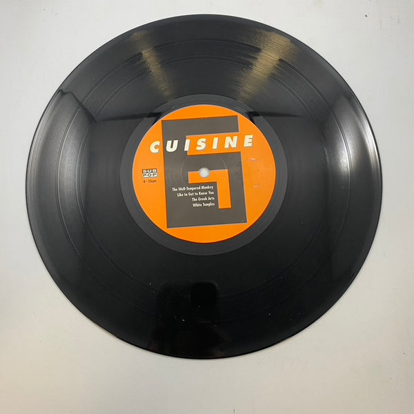 Six Finger Satellite – Machine Cuisine 10" USED Vinyl VG/VG+