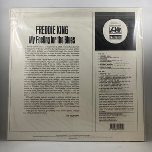 Freddie King – My Feeling For The Blues LP Vinyl Mint Still Sealed Audiophile