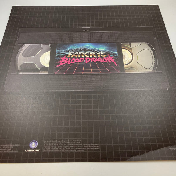 Power Glove – Far Cry 3: Blood Dragon (Original Game Soundtrack By Power Glove) LP USED Vinyl NM/VG