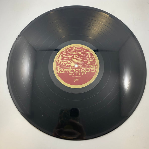 Lamb Of God, Burn The Priest – Hourglass: The Vinyl Box Set LP USED Vinyl Box Set VG+/VG+