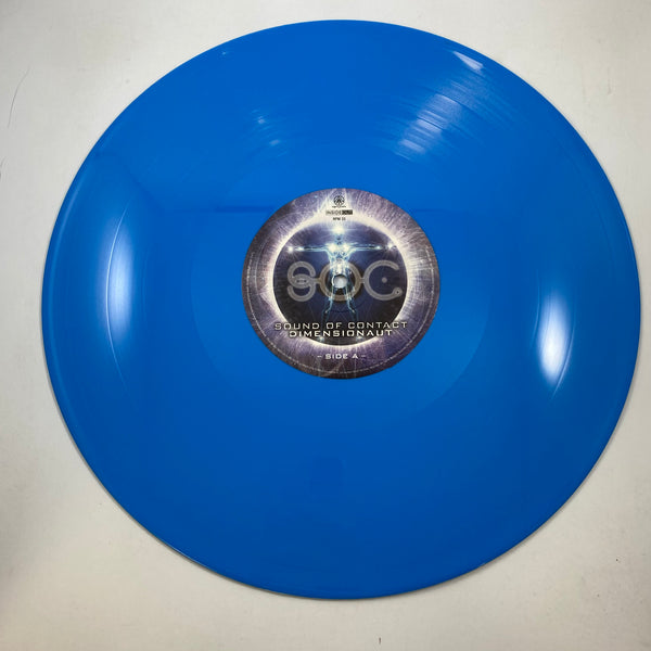 Sound Of Contact – Dimensionaut LP USED Vinyl VG++/VG+
