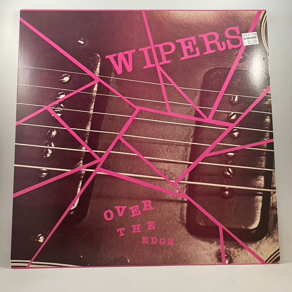 Wipers – Over The Edge LP USED Vinyl VG+/VG+