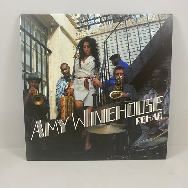 Amy Whinehouse – 12X7 7" USED Vinyl Box Set NM/NM