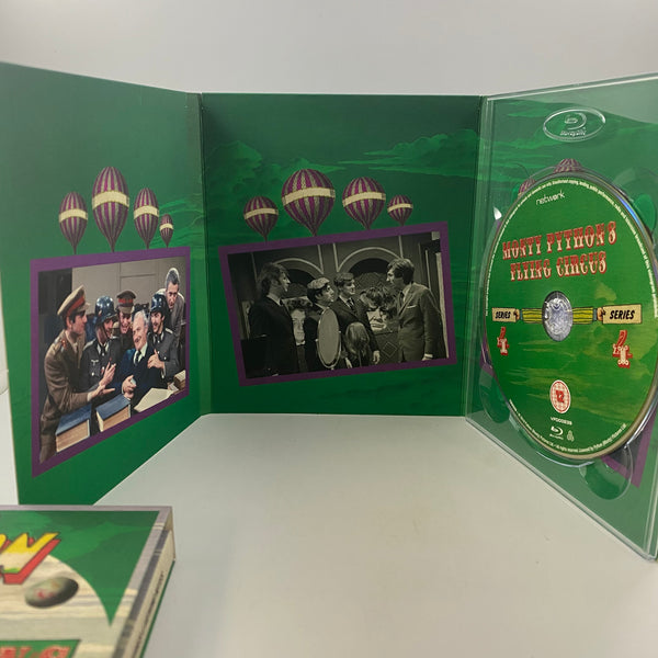 Monty Python's Flying Circus Norwegian Blu-Ray Edition