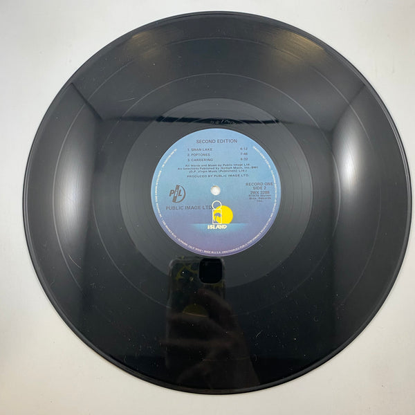 Public Image Ltd. – Second Edition LP USED Vinyl VG/VG