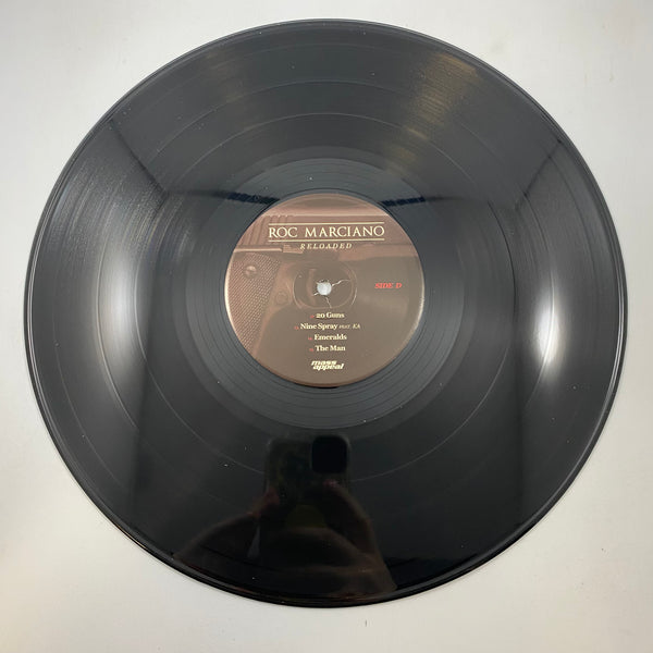 Roc Marciano – Reloaded LP USED Vinyl VG++/VG+